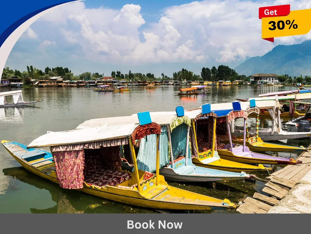 Romantic Kashmir Honeymoon