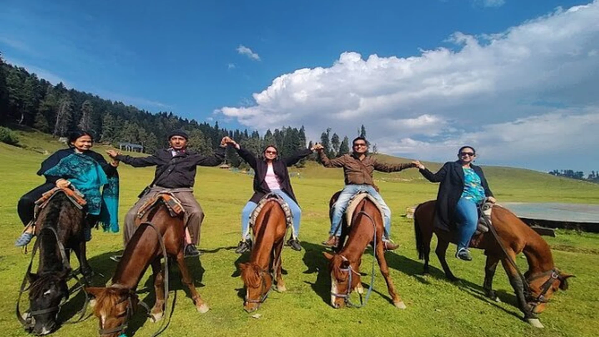 Pony Ride in kashmir image 2