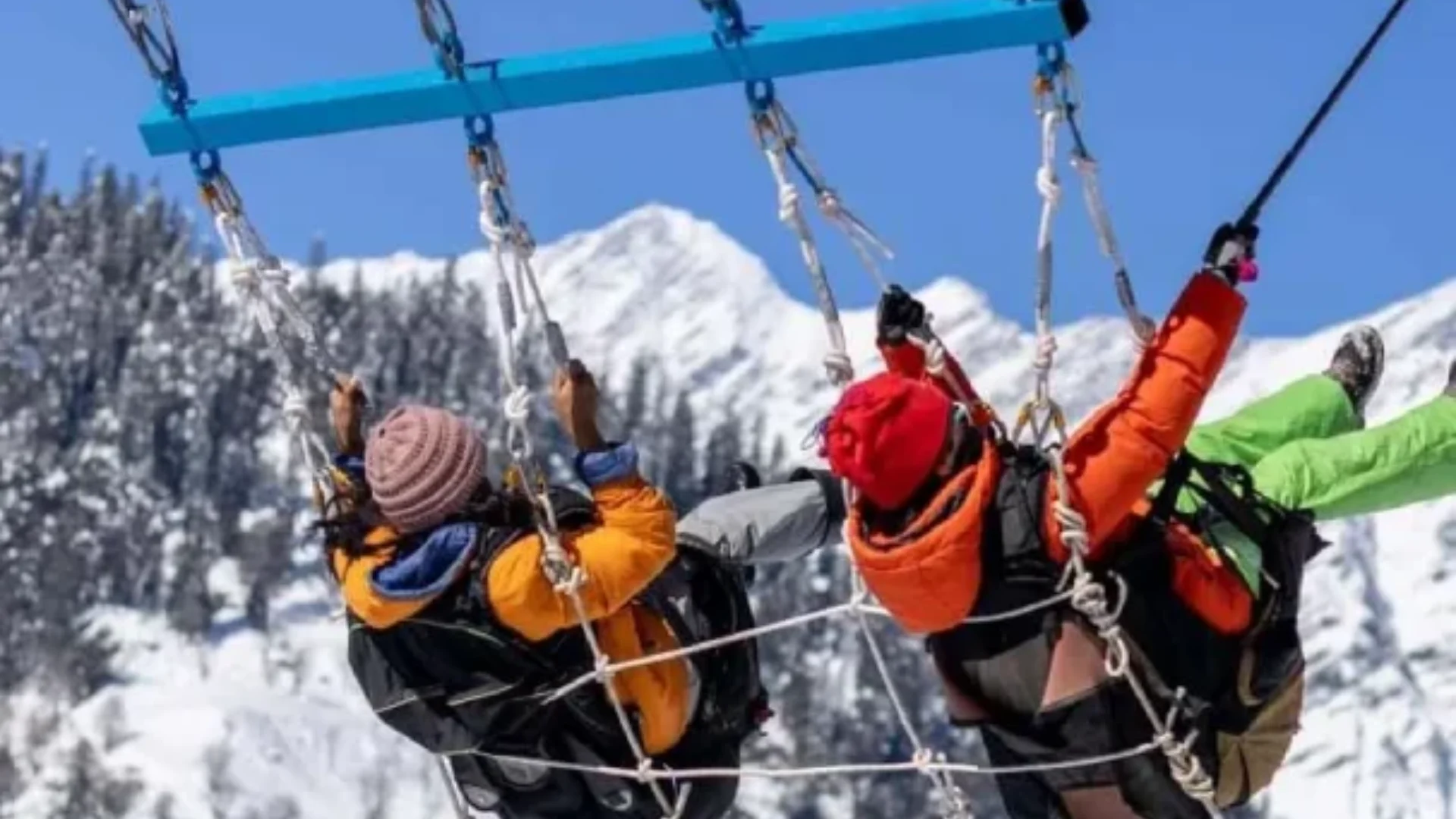 Giant Swing in Manali image 3