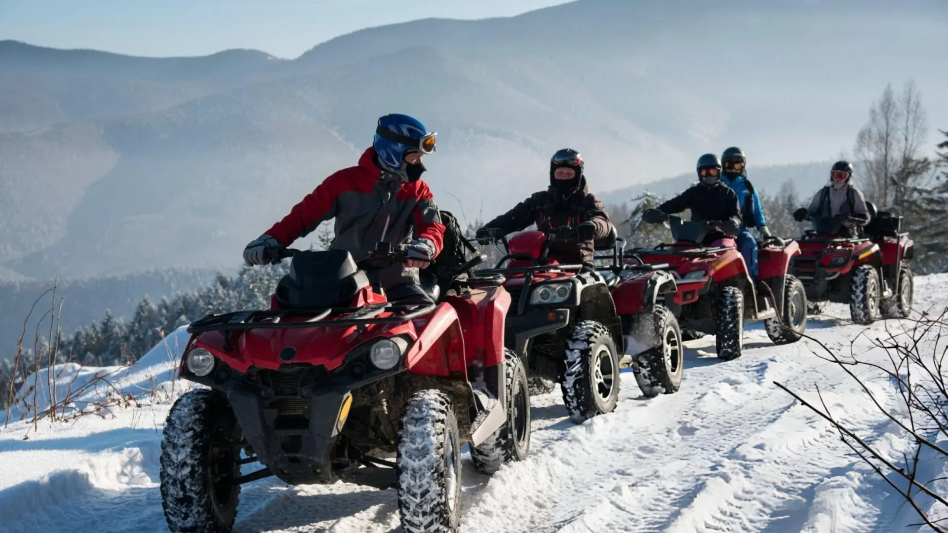 ATV Ride in kashmir