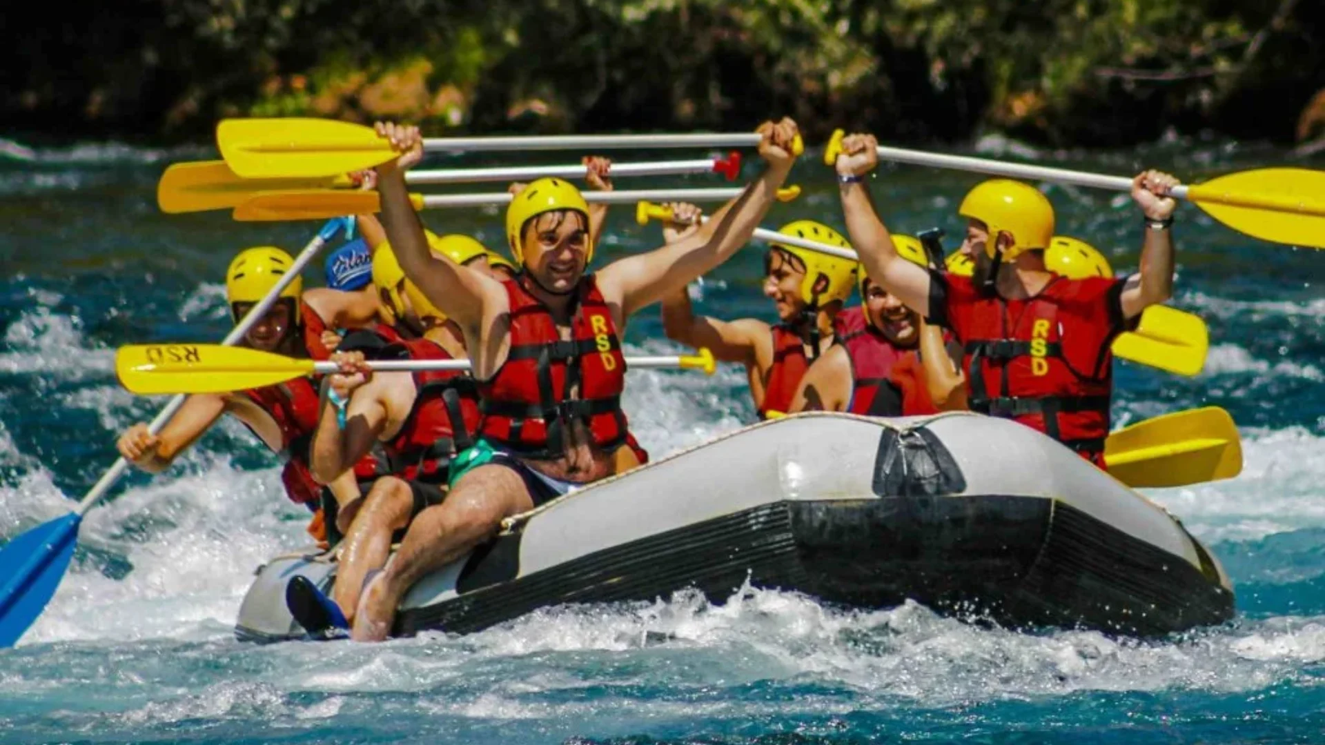 River Rafting in kashmir