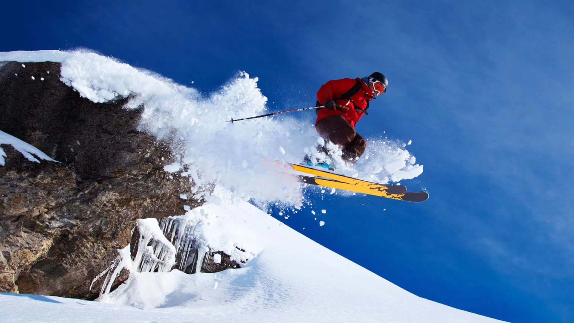 Ski Course in kashmir
