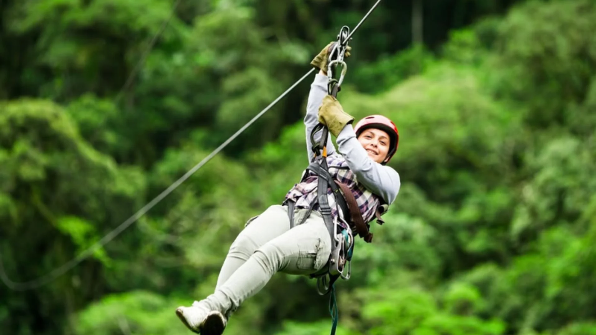 Zipline in Manali