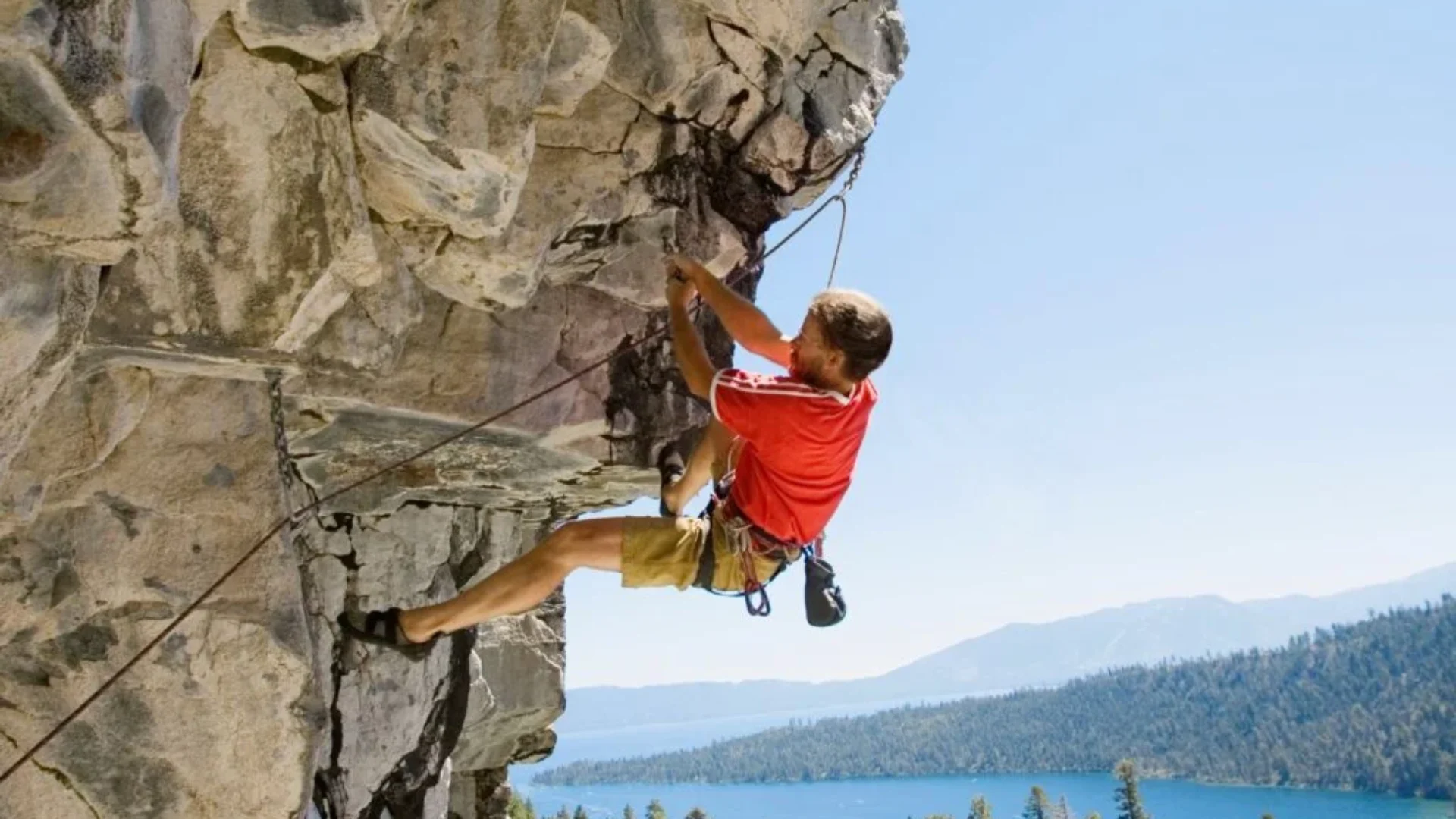 Rock Climbing in Manali