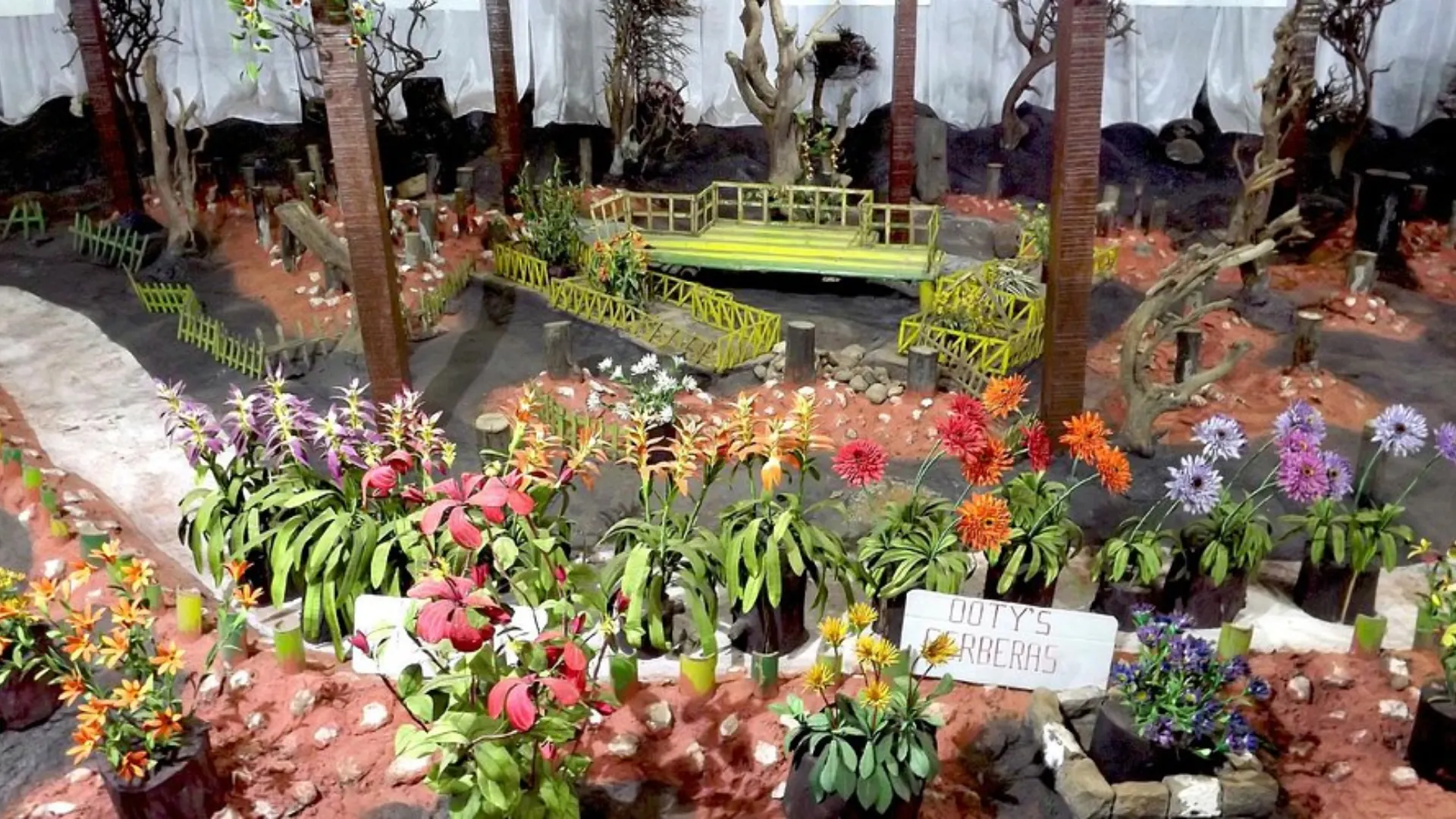 Visit Thread Garden Handmade Artificial Flowers in Ooty