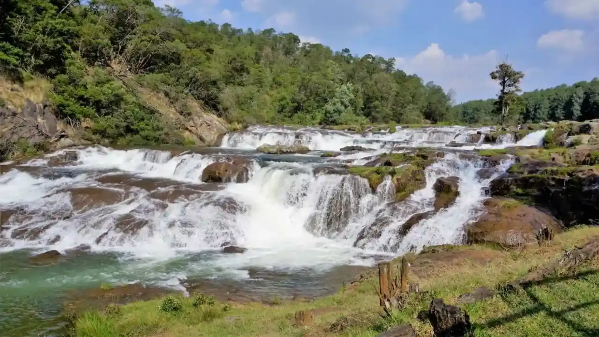 The Scenic Pykara Falls in Ooty
