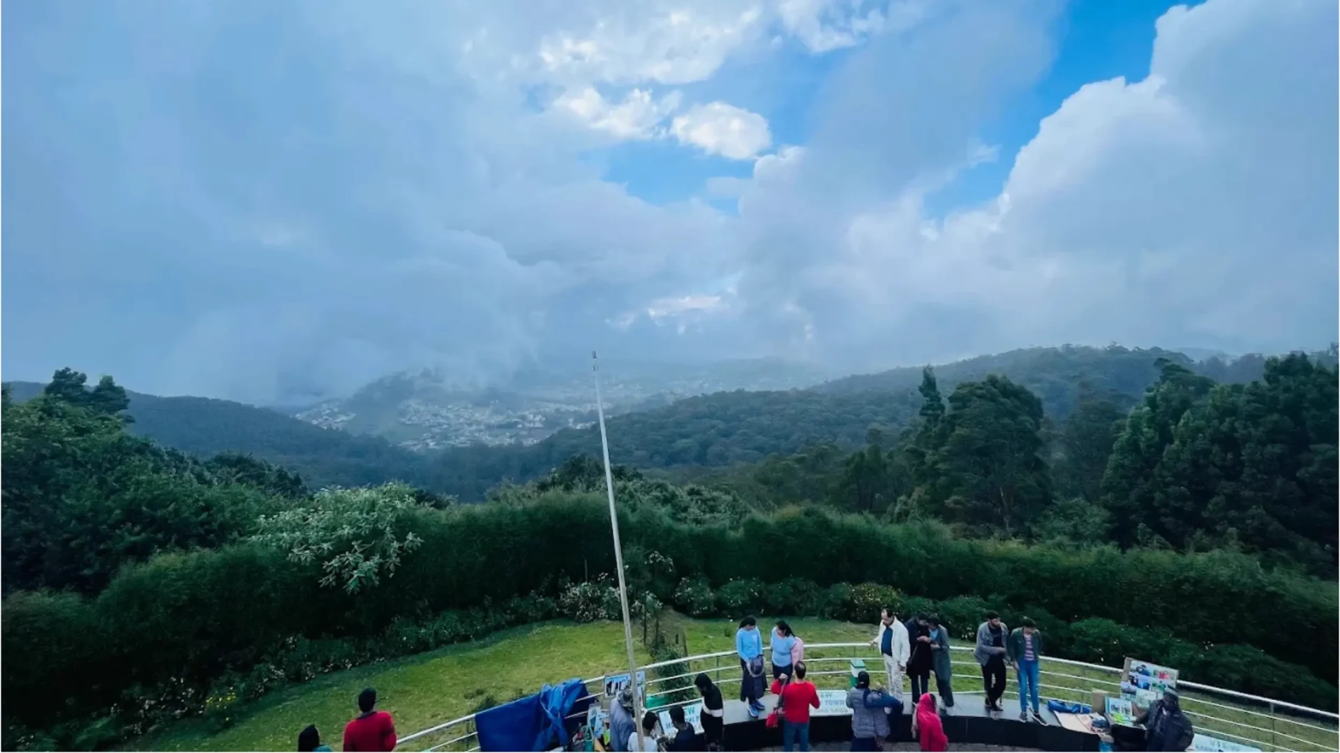 Doddabetta Peak in Ooty
