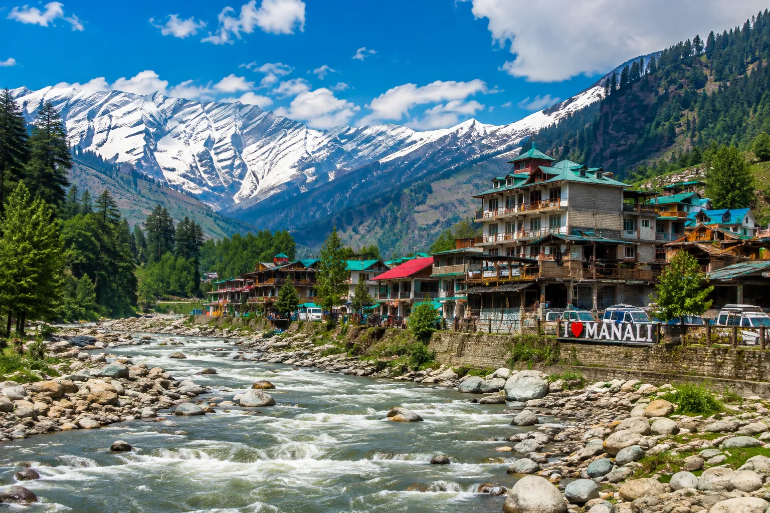 A Memorable Journey to Manali – Explore Himachal’s Paradise