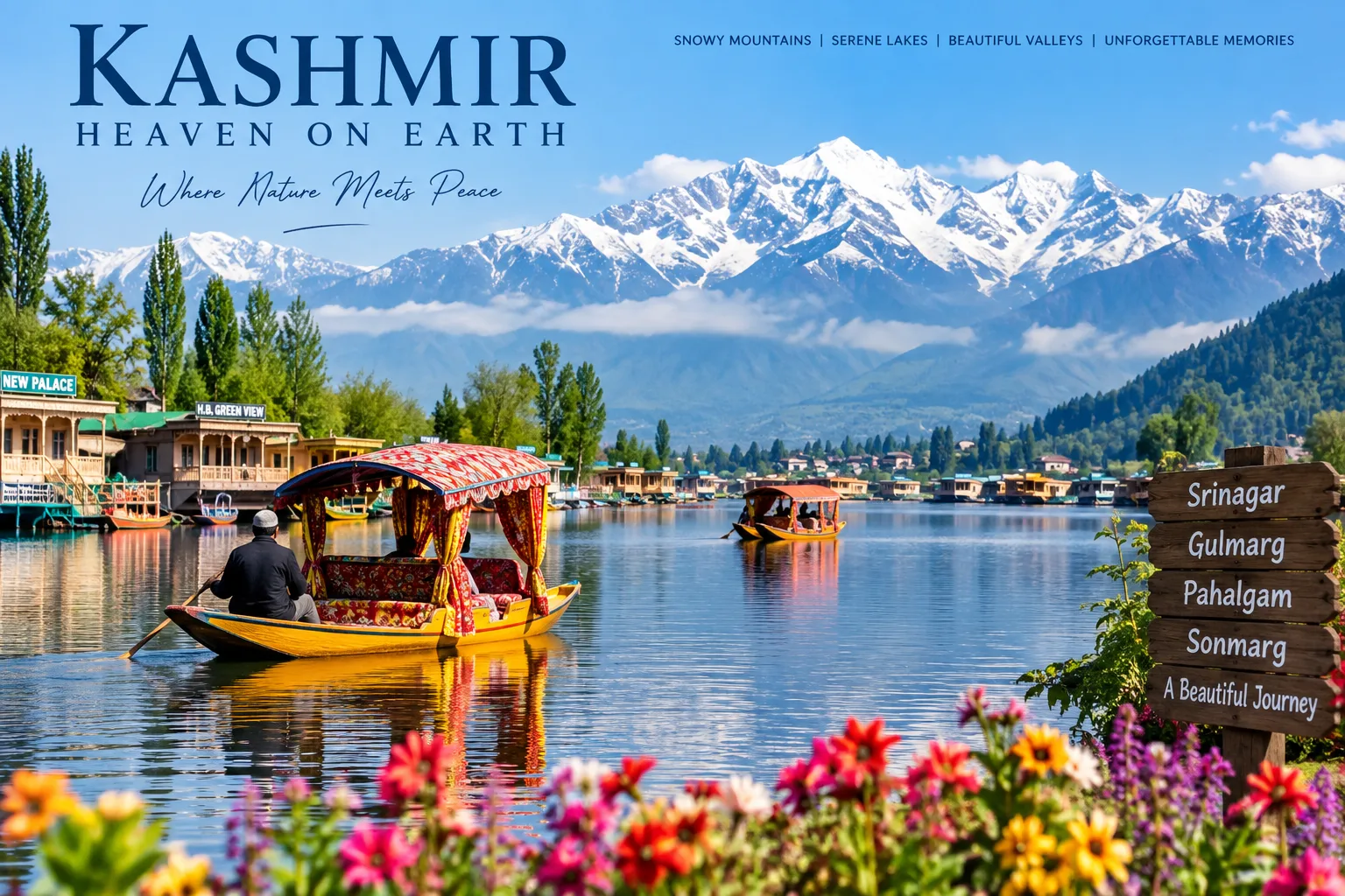 Kashmir Calling: A Complete Guide to the Valley of Paradise