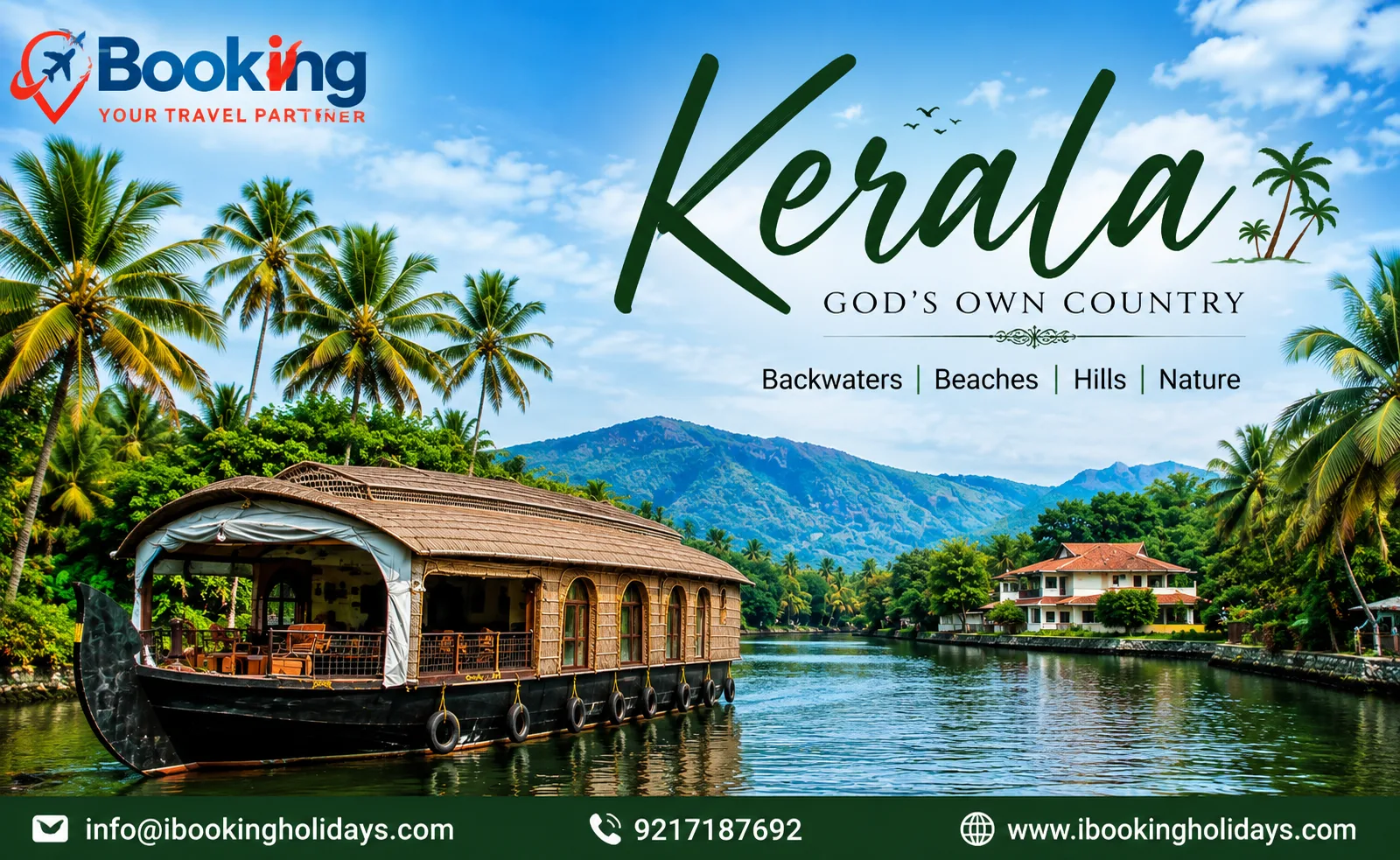 Explore Kerala: A Perfect Destination for an Unforgettable Holiday