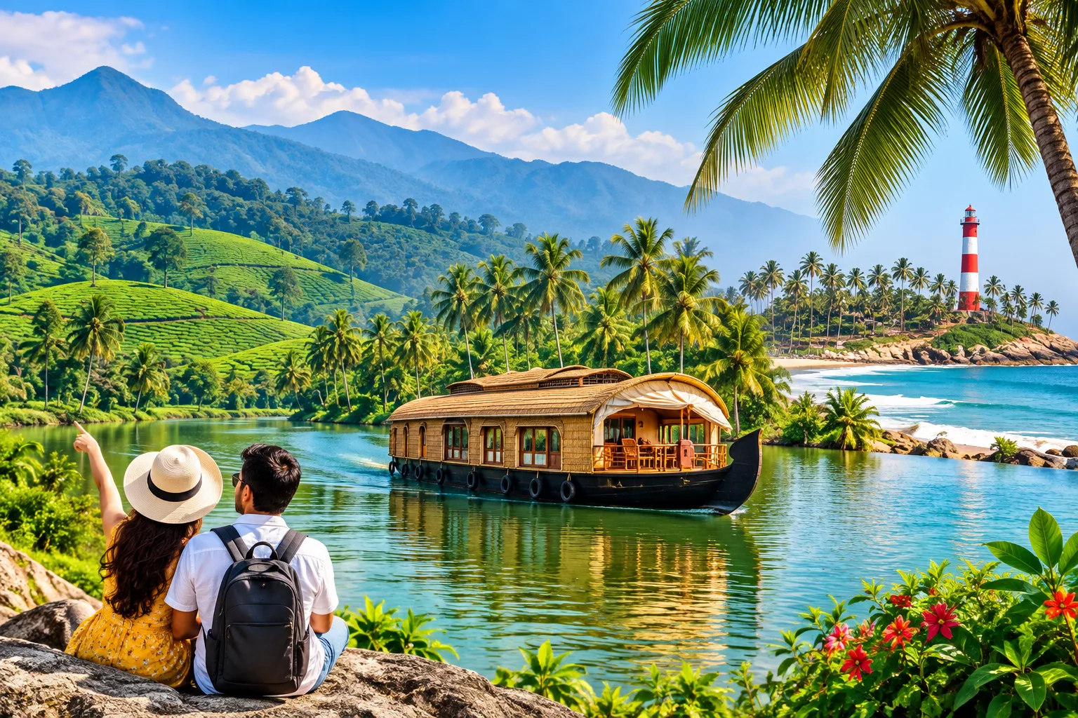 Kerala– Explore the Beauty of God’s Own Country