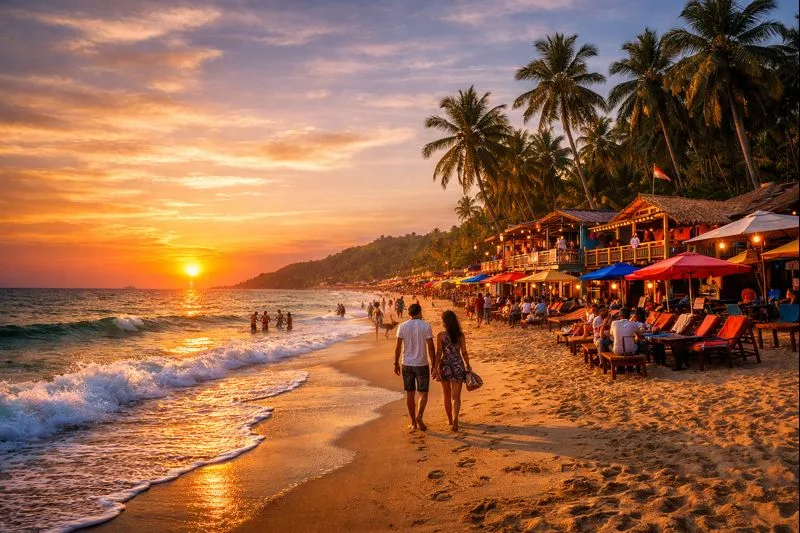 Goa Tour Package – Explore Beaches, Culture & Unforgettable Experiences with IBooking Holidays