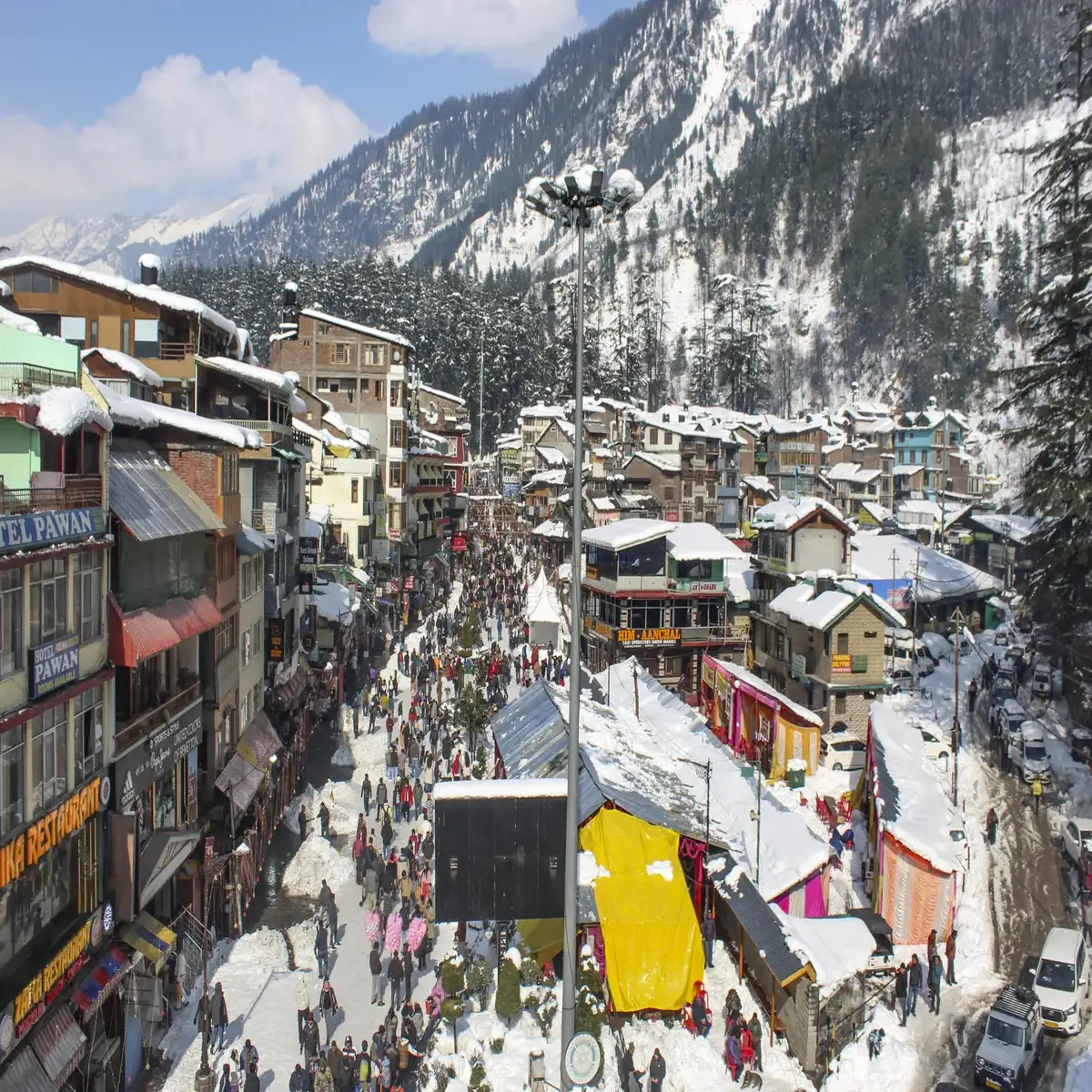 Manali – Escape to the Mountains, Experience the Magic!