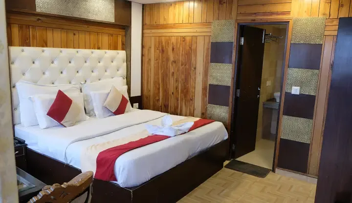 Deluxe Mountain View Room
