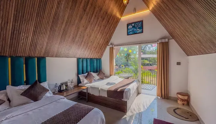 Family Cottage with Bunk Bed