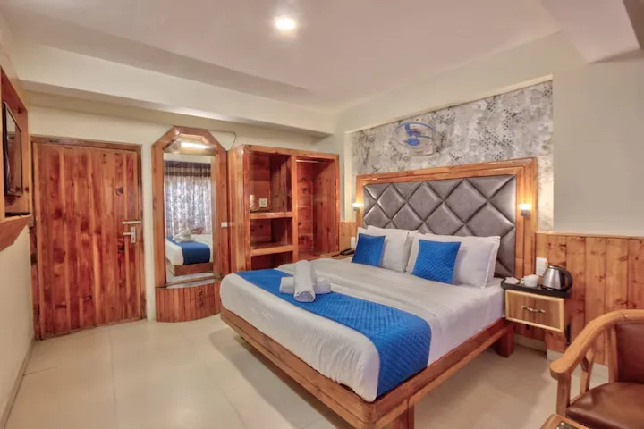 Deluxe Mountain View Room