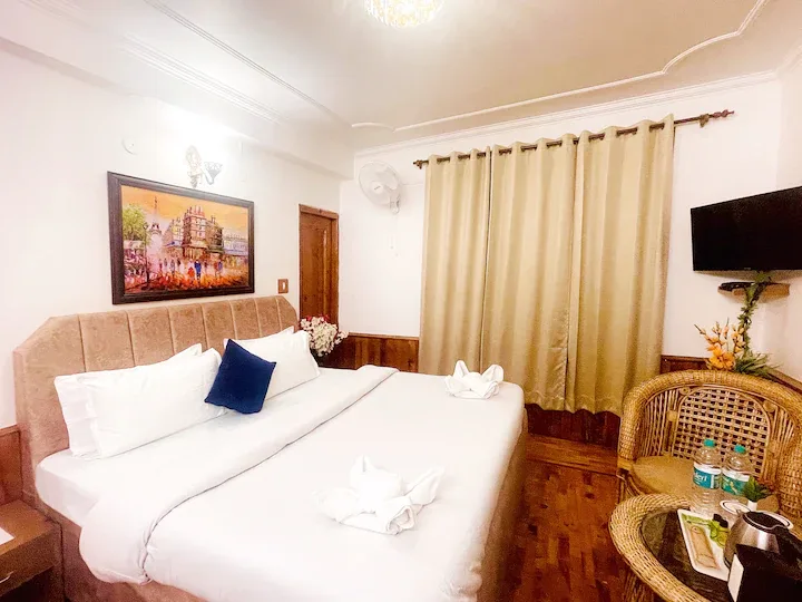 Deluxe Mountain View Room