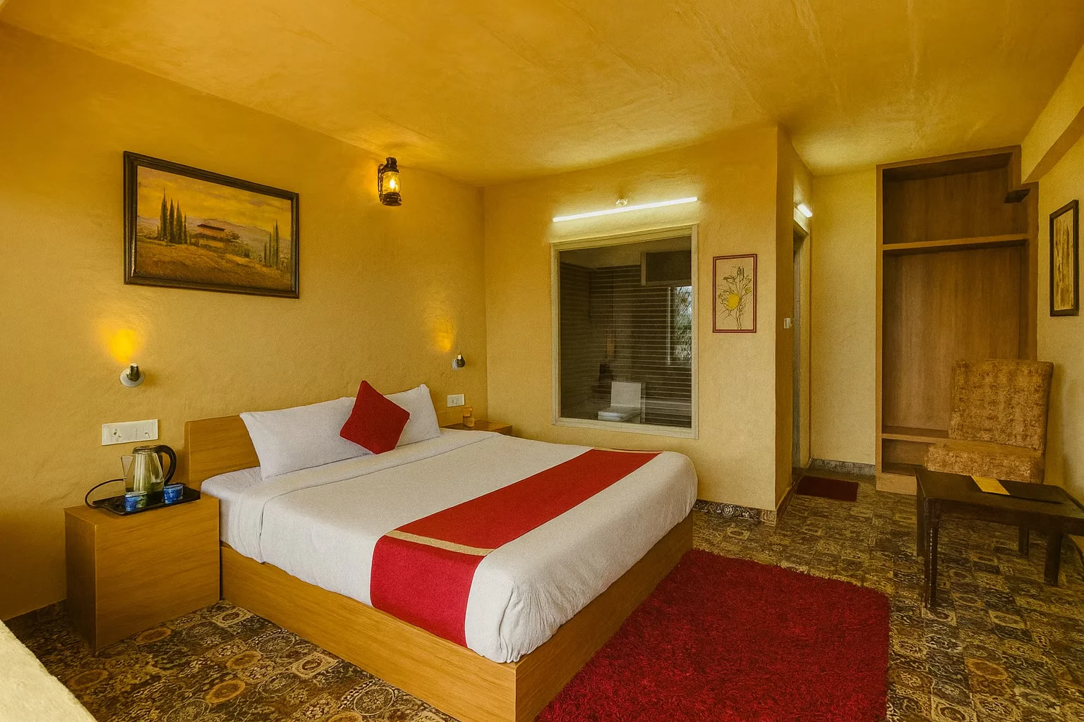 Deluxe Mountain View Room