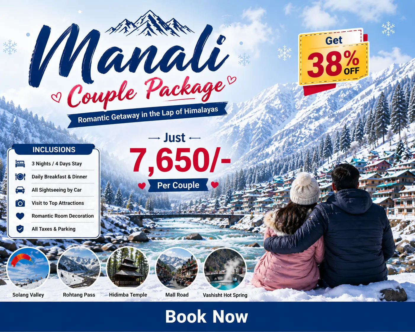 Amazing Manali Package