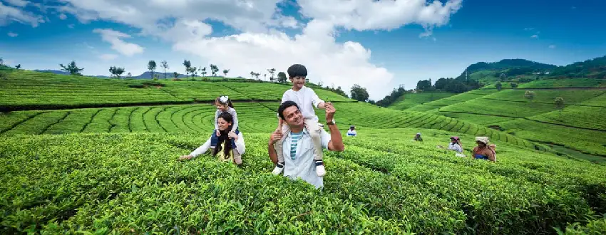 Darjeeling Family Holiday