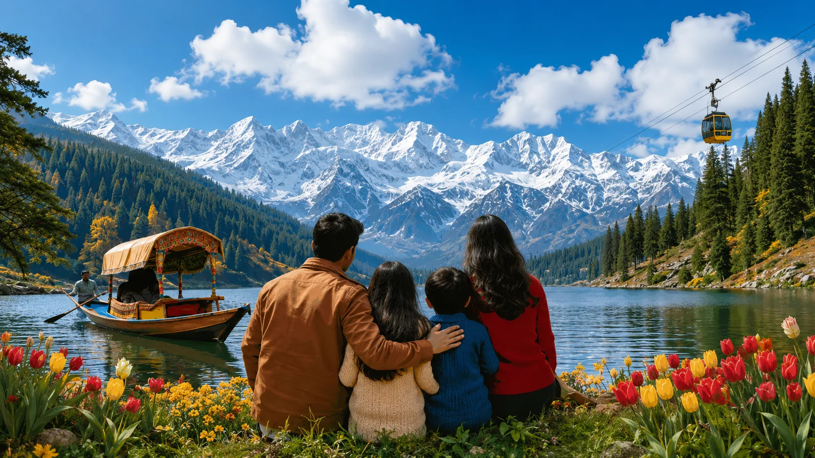 Magical Kashmir Retreat