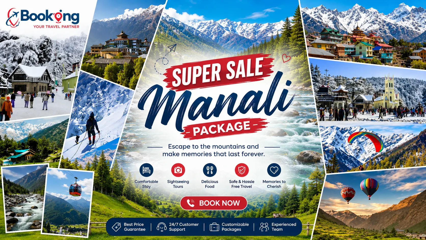 Super Sale Manali Package