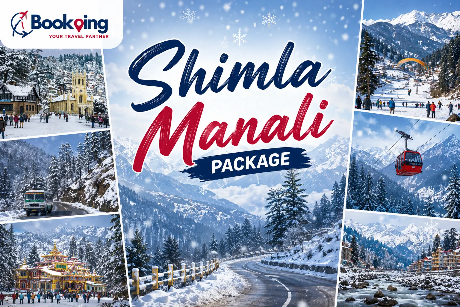 Shimla Manali Package