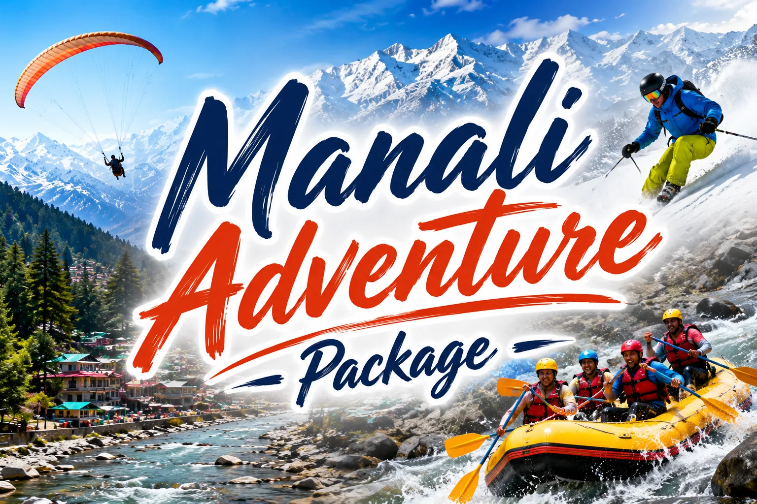 Manali Adventure Package