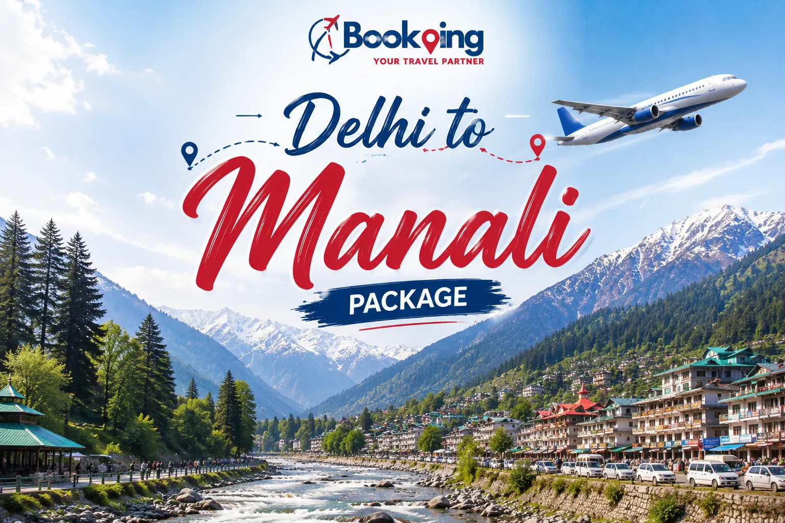 Delhi to Manali Package