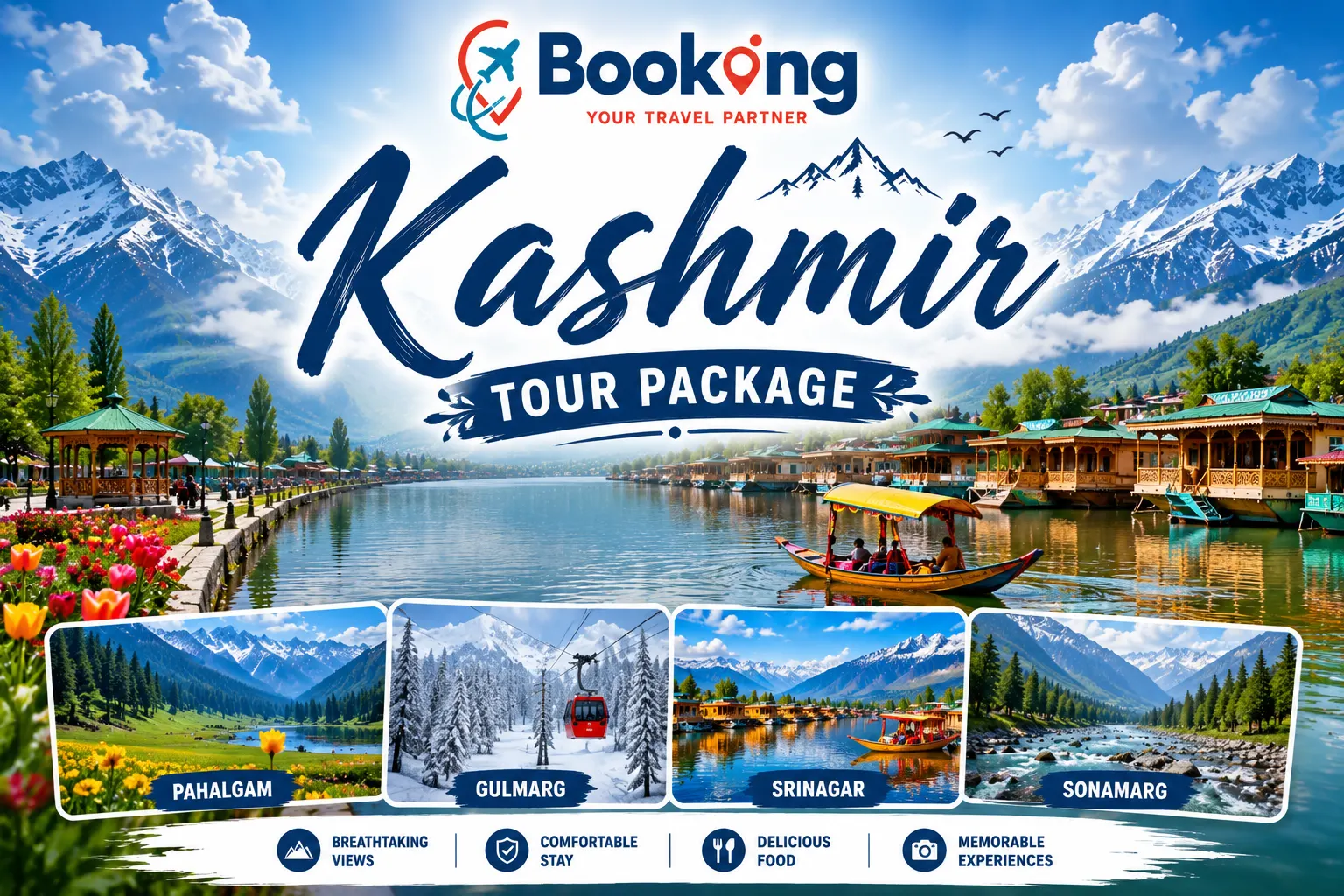 Kashmir Tour Package