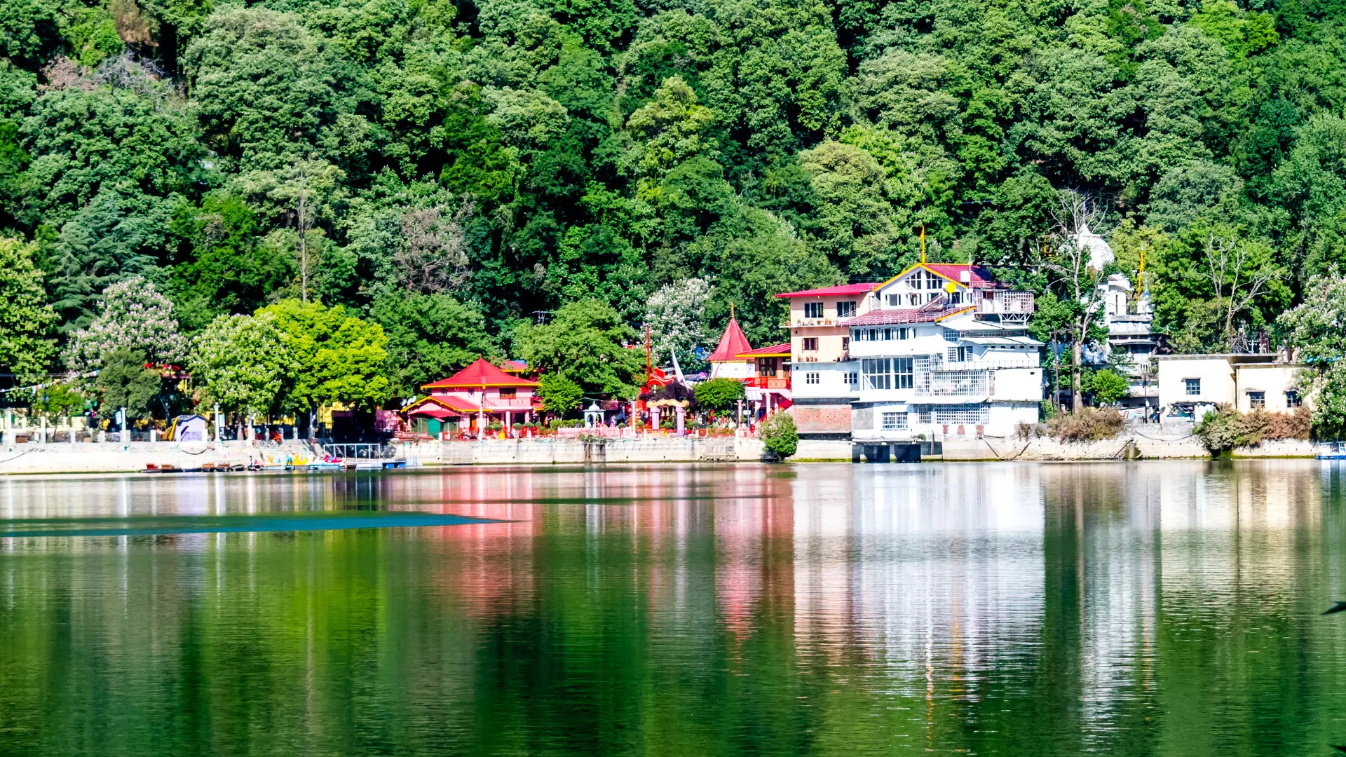 Corbett Kausani Nainital Package