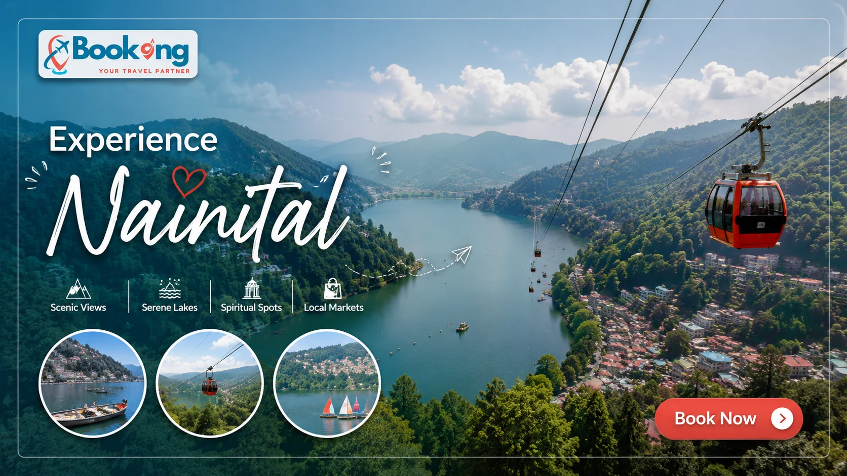 Eperience Nainital