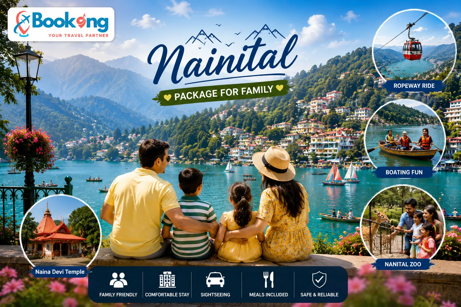 Nainital Package For Family