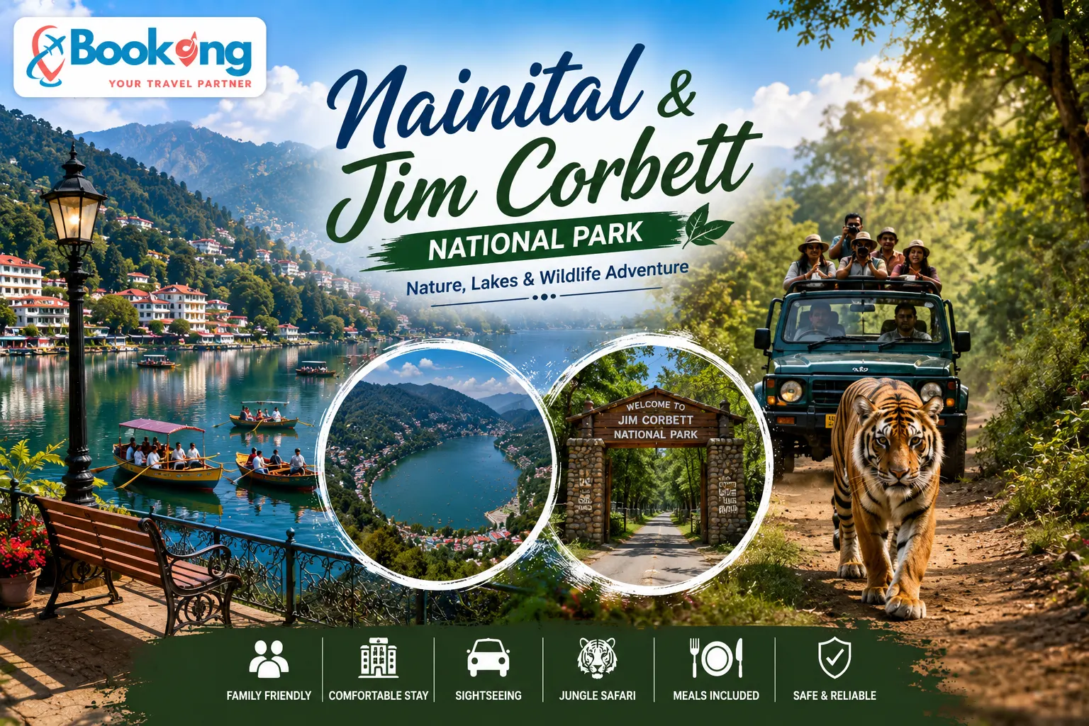 Nainital Jim Corbett Package