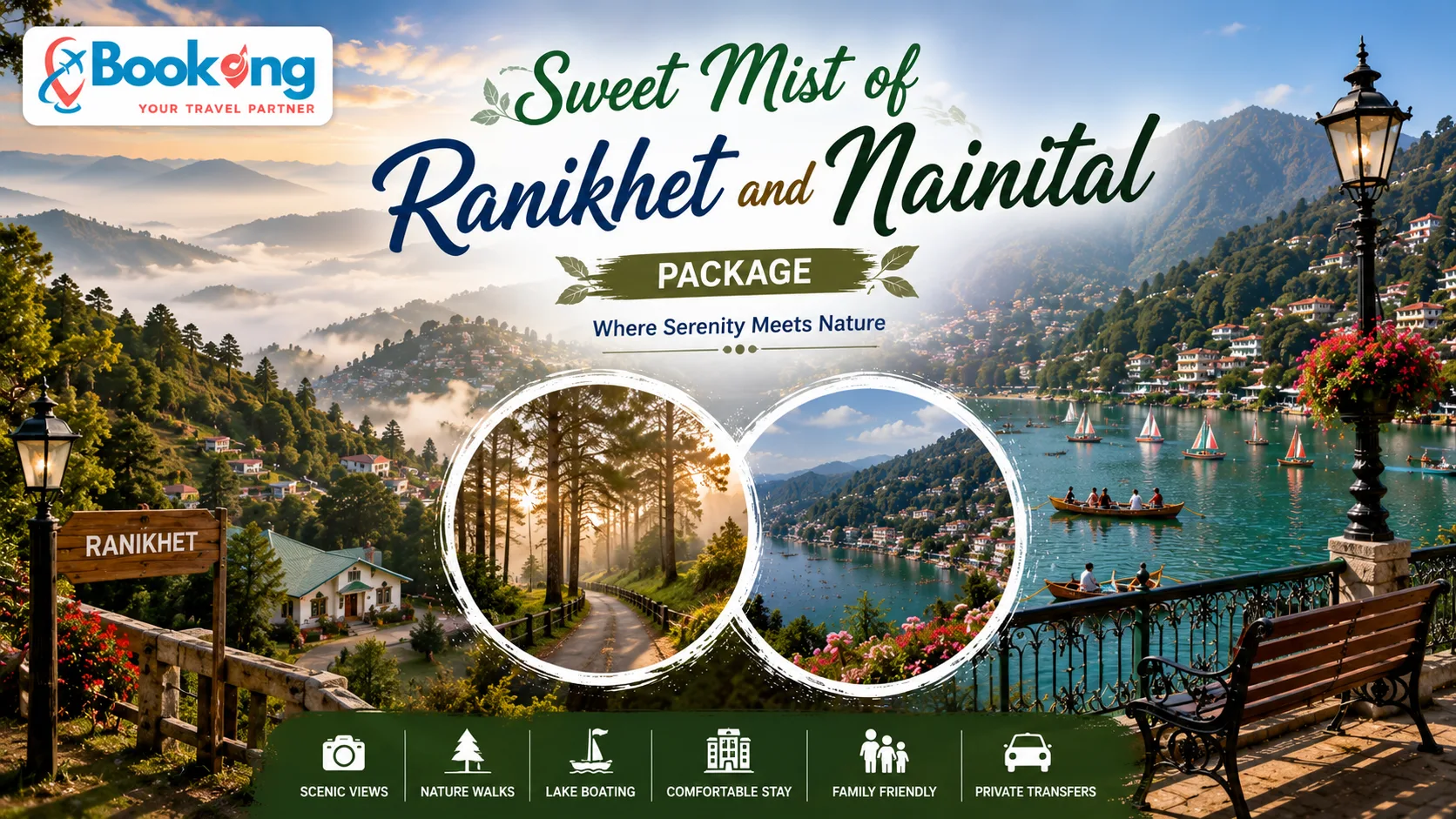 Sweet Mist of Nainital Package