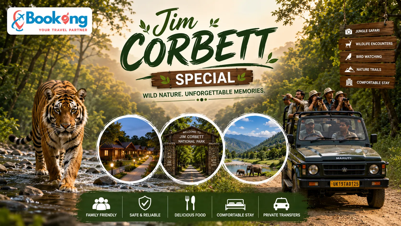 Jim Corbett Special