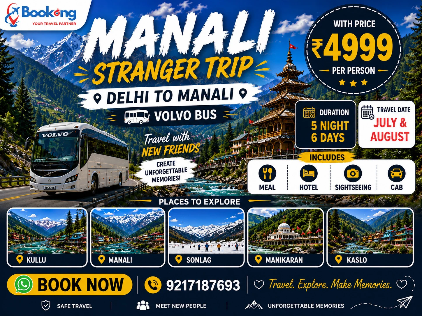 Manali Stranger Trip