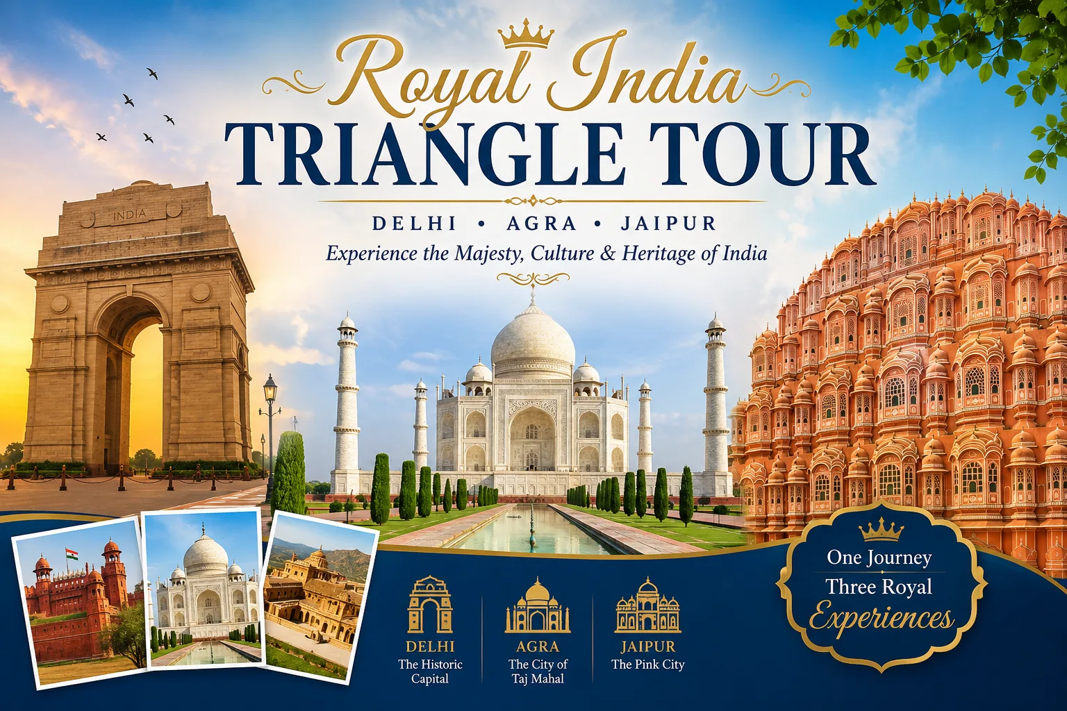 Royal India Triangle Tour
