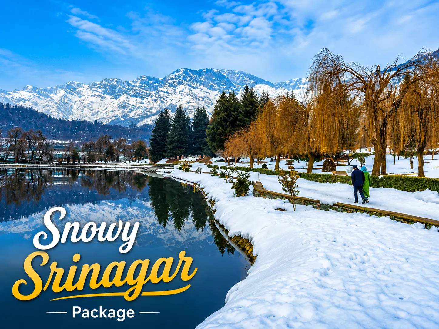 Snowy Srinagar Package
