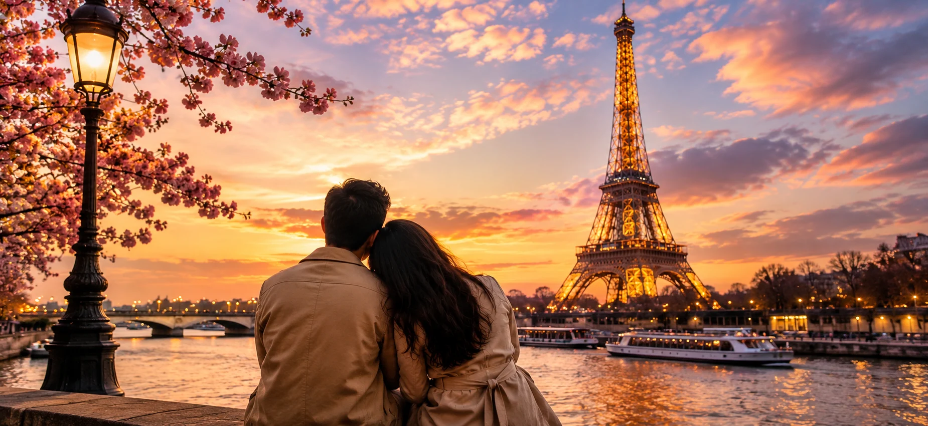 Paris Honeymoon Package