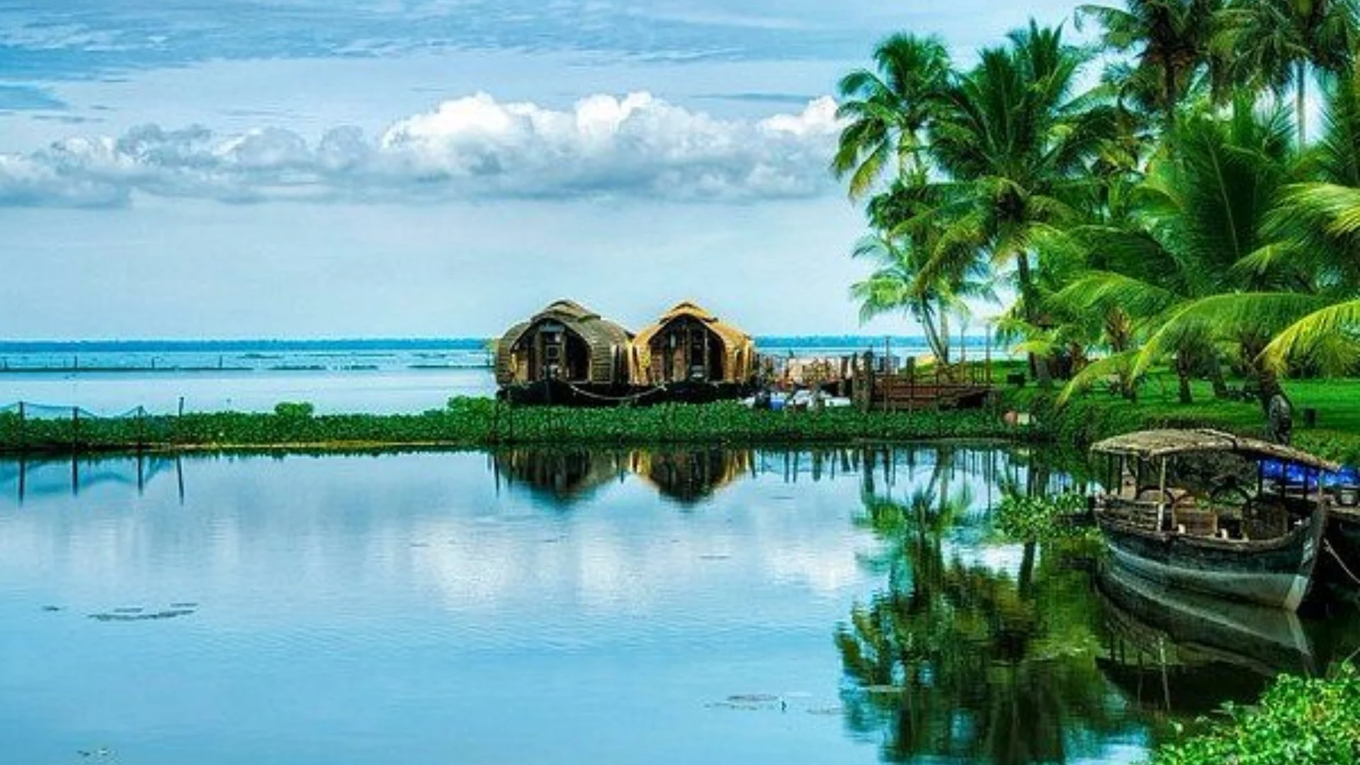 Kerala Backwater Retreat