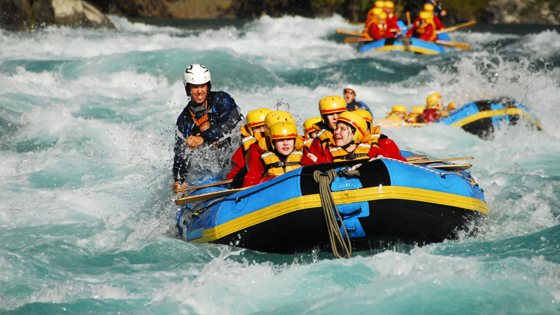 Rishikesh Rafting Package
