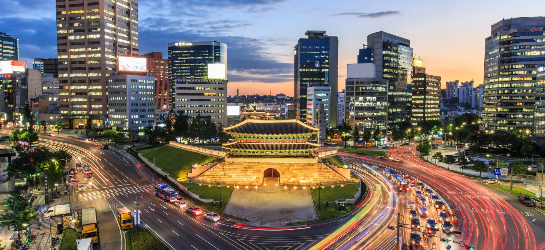South Korea Luxury Package